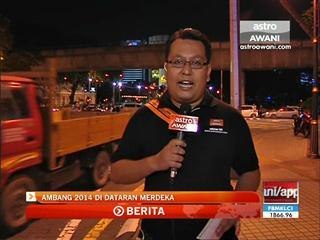 Laporan Ambang 2014 di Dataran Merdeka