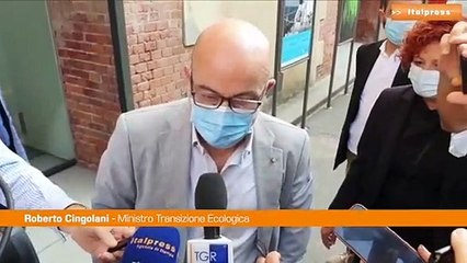 Cingolani: "Accelerare la transizione ecologica"