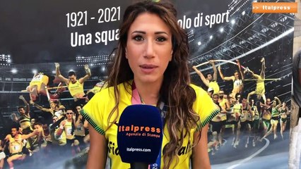Palmisano "Onorata e orgogliosa di far parte delle Fiamme Gialle"