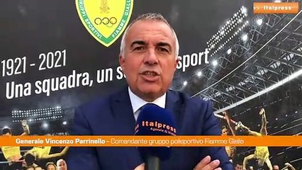 Vincenzo Parrinello "Metro Cipro dedicata a Fiamme Gialle per tre mesi"