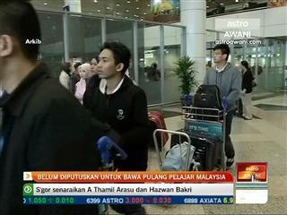 Belum ada kata putus bawa pulang pelajar di Mesir