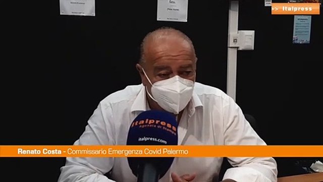 Covid, a Palermo tampone e vaccino insieme alla Fiera