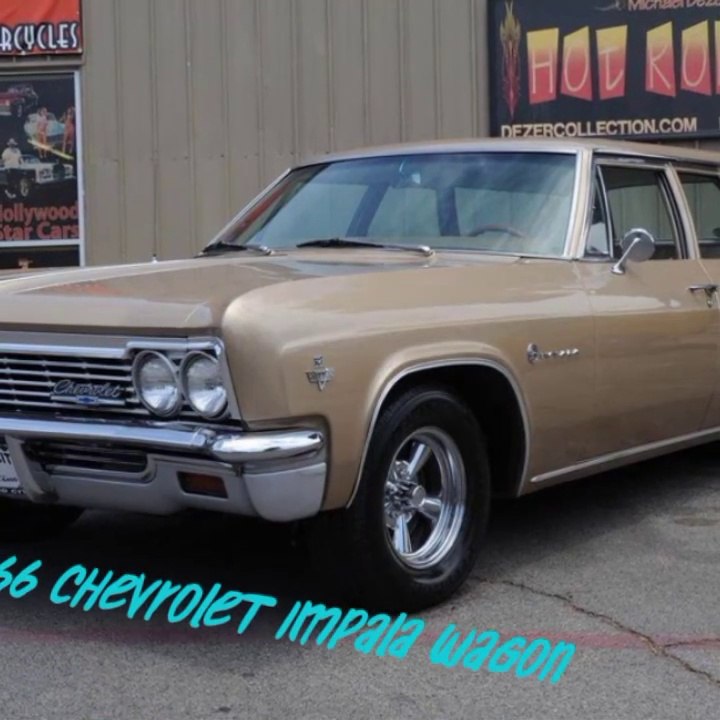 1966-chevrolet-impala-wagon . Classic cars