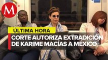 Corte en Inglaterra autoriza extradición de Karime Macías a México