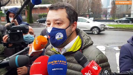 Salvini "In Lombardia avrete squadra di eccellenza"