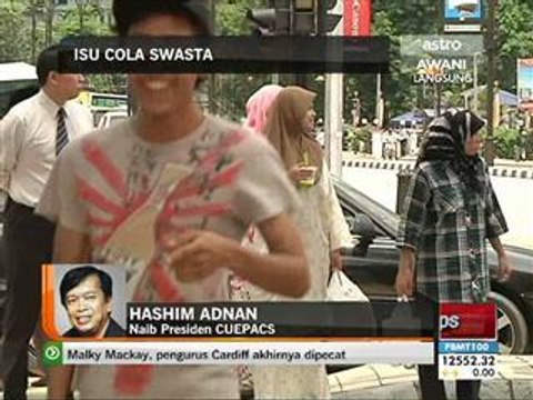 Isu COLA swasta: Komen Naib Presiden CUEPACS