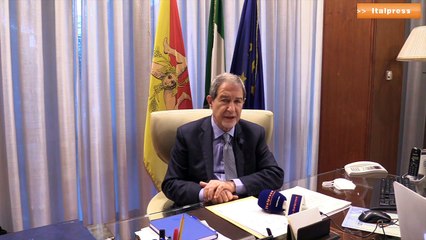 Vaccinazioni, Musumeci: "Entro l'estate le completeremo"