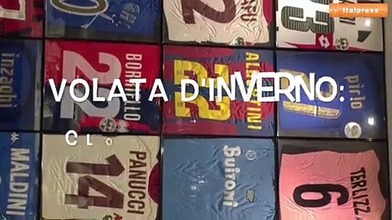 Il pallone racconta ... Volata d'inverno, Milan-Juve clou