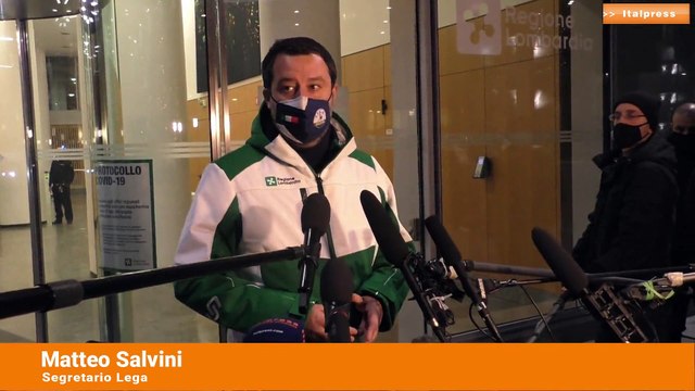 Lombardia, Salvini Rimpasto chiuso al 99%