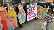 Scuola, manifestazioni in tutta Italia