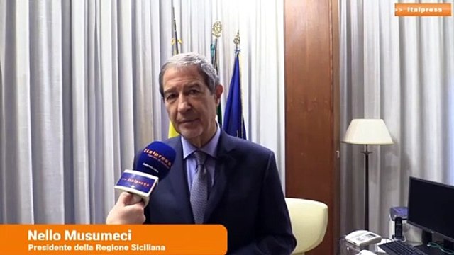 Infrastrutture, Musumeci: 180 cantieri aperti, tutti finanziati da Regione