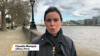 London Prepares for Storm Eunice