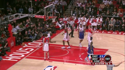 This Day in History: Shaquille O'Neal dunk off the free-throw attempt in the 2006 All-Star Game