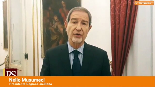 Musumeci al Governo Sicilia zona rossa per due settimane