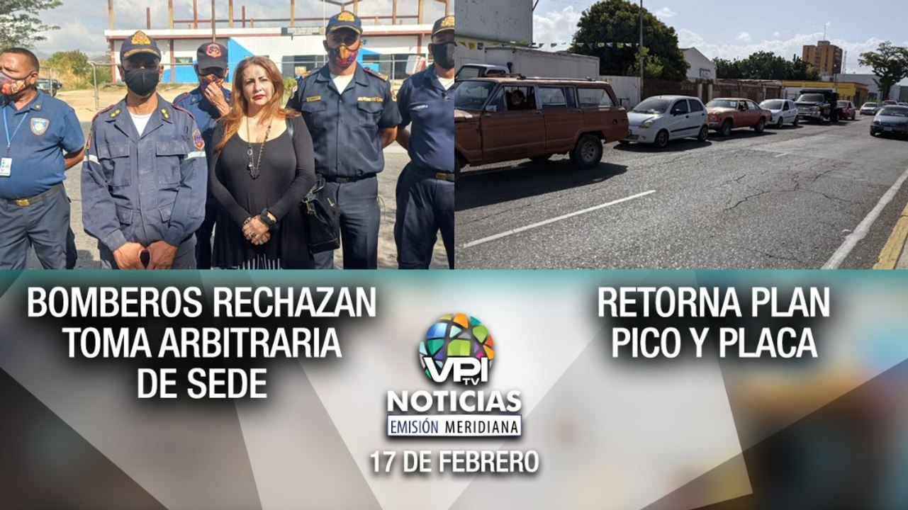 Noticias VPItv Emisión Meridiana - Jueves 17 de Febrero