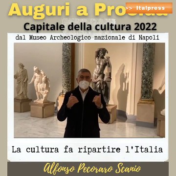 Procida Capitale Cultura, Pecoraro Scanio Ripartire dal turismo di qualità