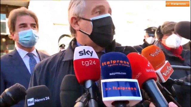 Governo, Tajani No fiducia, ok scostamento bilancio e ristori