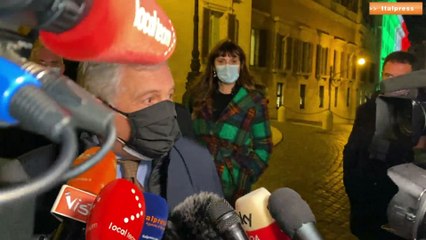 Governo, Tajani "Polverini è fuori da Forza Italia"