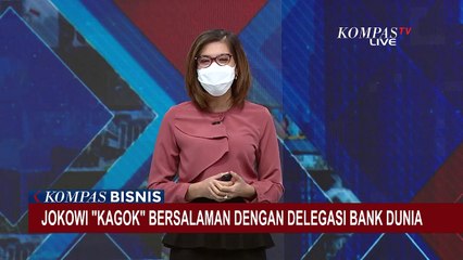 Berakhir dengan Tawa, Begini Saat Jokowi dan Delegasi Bank Dunia Canggung untuk Bersalaman