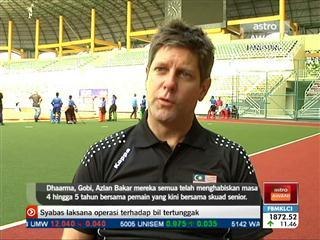 Revington mahu Dhaarma sebagai penolong jurulatih