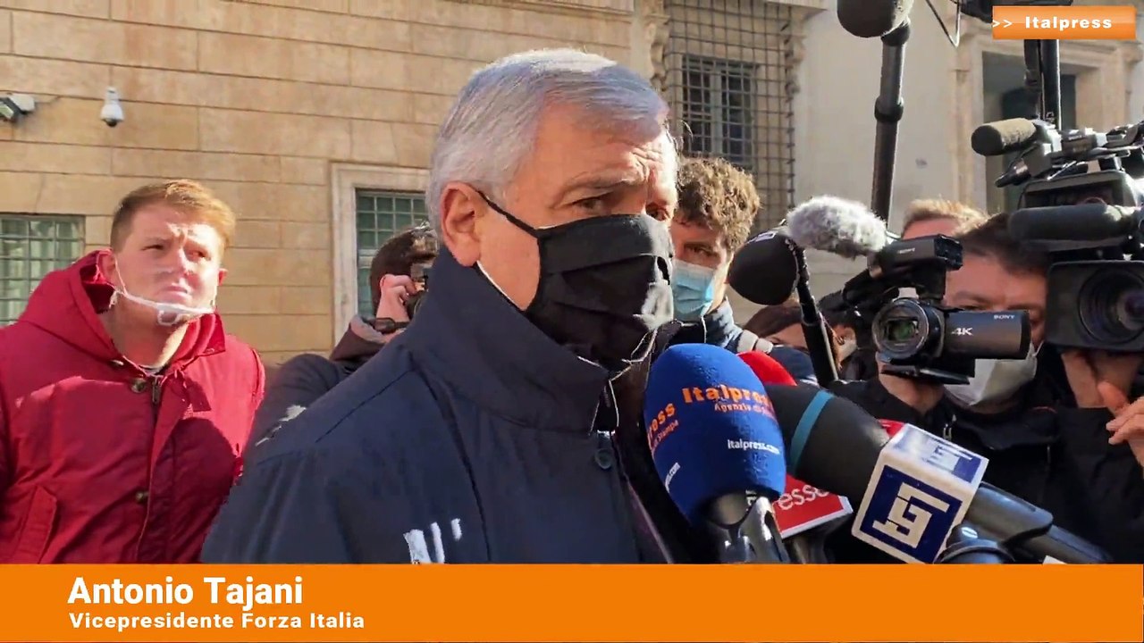Tajani "La legge elettorale non è una priorità"