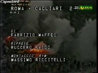 "DOPPIETTA D'AUTORE": STAGIONE 1981-82, PAULO ROBERTO FALCAO IN ROMA-CAGLIARI 2-1!
