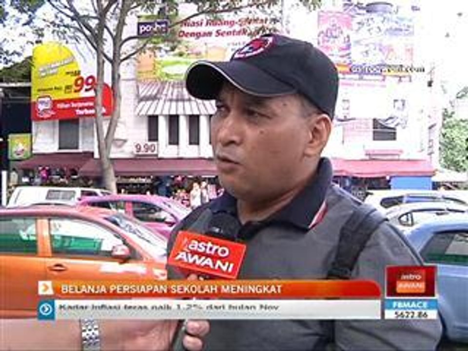 Belanja persiapan sekolah meningkat