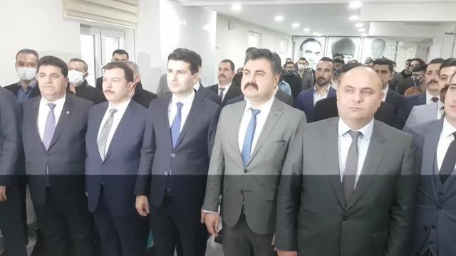 Niğde Ülkü Ocakları'nda devir teslim töreni