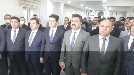 Niğde Ülkü Ocakları'nda devir teslim töreni