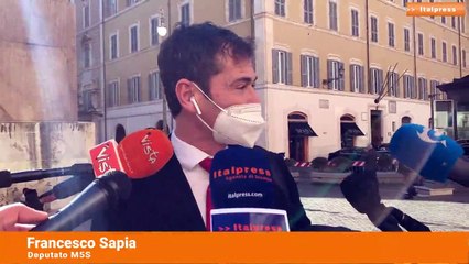 Governo, Sapia "Conte è il nostro presidente"