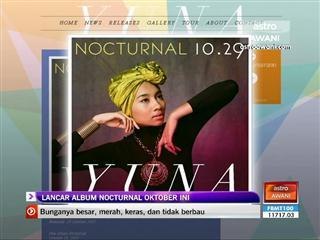 Yuna lancar album Nocturnal Oktober ini