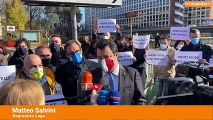 Salvini "Pronti al confronto sui temi concreti, non sulle poltrone"