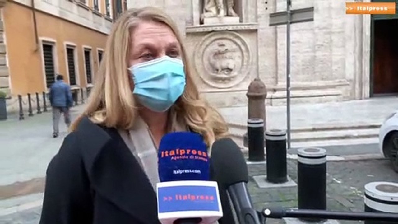 De Petris "Non si può prescindere da Conte"