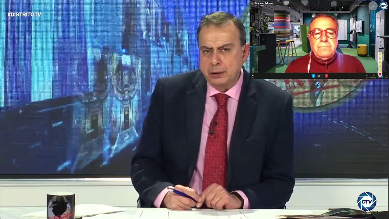 Graciano Palomo: Sánchez esta hoy en Bruselas, feliz, viendo toda la situación del PP, dividido acusándose