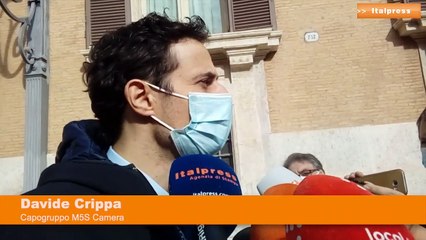 Crippa "M5S compatto sul sostegno a Conte"