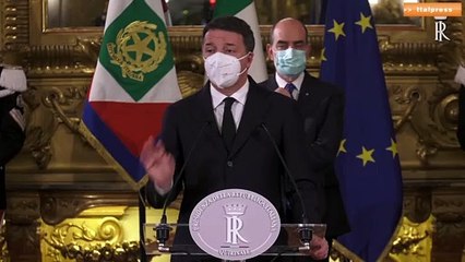 Governo, Renzi "Niente ultimatum, ma discutiamo sui temi"
