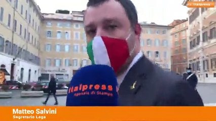 Governo, Salvini "Non se ne può più di questo teatrino"