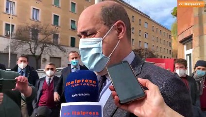 Governo, Zingaretti "Fiducioso sul confronto"