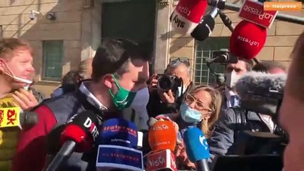 Salvini "Non andrò mai al Governo con chi rivuole la legge Fornero"