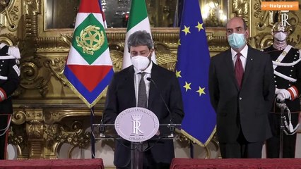 Governo, Fico "Non c'è la maggioranza, restano distanze"