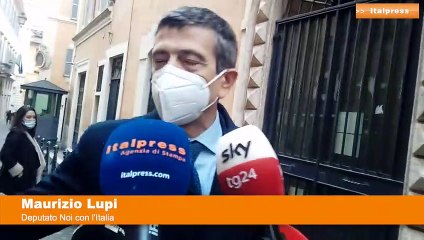 Lupi "Nome Draghi molto autorevole"