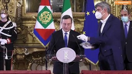 Draghi "Momento difficile, ma possiamo fare molto"