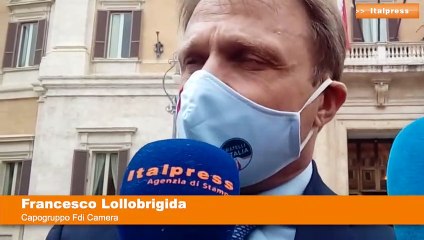 Lollobrigida (FdI) "Centrodestra resti coeso e credibile"