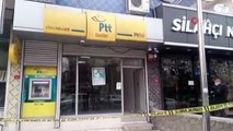 Maskeli ve silahlı soyguncular PTT şubesinden 20 bin TL çalarak kayıplara karıştı