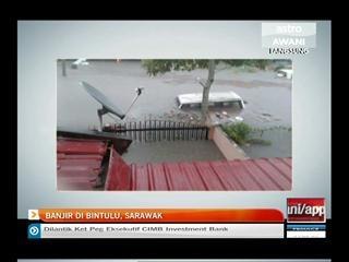 Trending banjir di Bintulu Sarawak