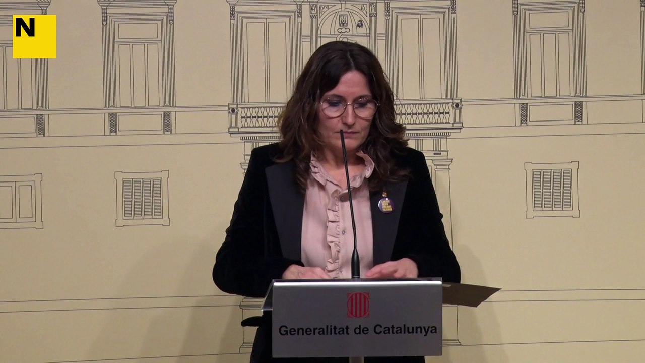 El Govern convocarà "en pocs dies" una reunió amb els comuns per fer seguiment de la implementació dels pressupostos