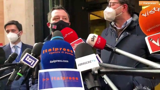 Salvini Draghi scelga tra Grillo e la Lega