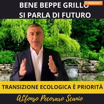 Governo, Pecoraro Scanio Sulla transizione ecologica la vera sfida