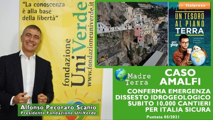 Madre Terra - 10.000 cantieri per Italia sicura con Next Generation Eu