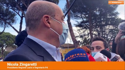 Covid, Zingaretti "l'Italia ha bisogno di rimettersi in piedi"